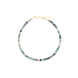 African Turquoise Layering Bracelet