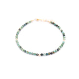 African Turquoise Layering Bracelet