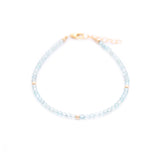 Apatite Layering Bracelet