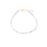 Aquamarine Layering Bracelet