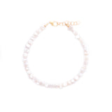 Keshi Pearls Layering Bracelet