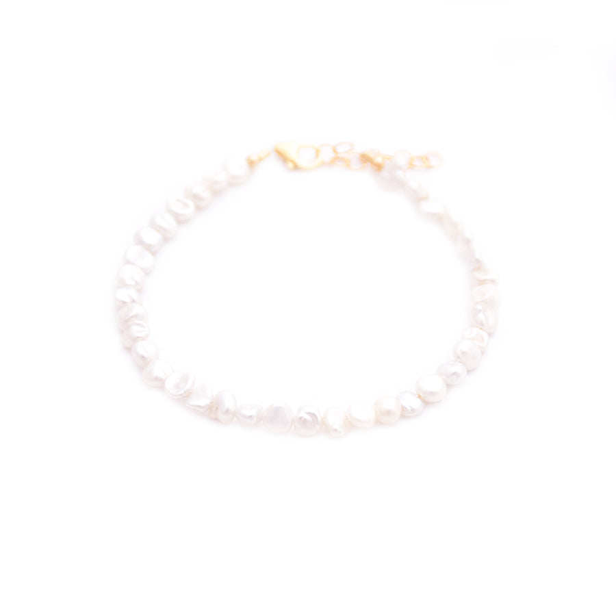 Keshi Pearls Layering Bracelet
