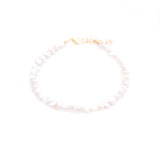 Keshi Pearls Layering Bracelet