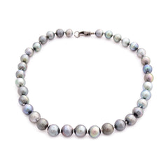 knotted tahitian pearls