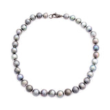 knotted tahitian pearls