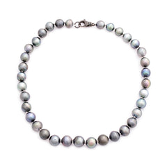 knotted tahitian pearls