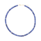Kyanite rondelles