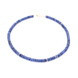 Kyanite rondelles