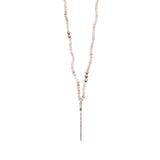 Labradorite, Pyrite & Diamond Spike