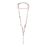 Labradorite, Pyrite & Diamond Spike