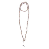 Labradorite & Thin Diamond Moon