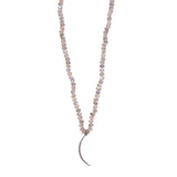 Labradorite & Thin Diamond Moon