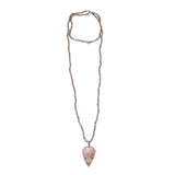 Pyrite & Diamond Arrowhead