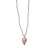 Pyrite & Diamond Arrowhead