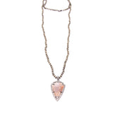 Pyrite & Diamond Arrowhead