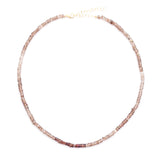 Ombre marsala zircon layering