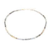 Ombre moss aquamarine layering