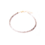 Ombre Smoky Quartz Layering Bracelet