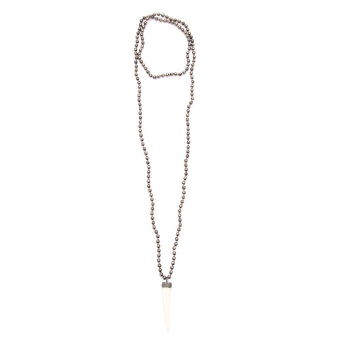 pyrite & diamond spike