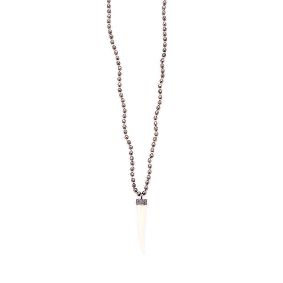 pyrite & diamond spike