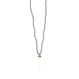 pyrite & diamond spike