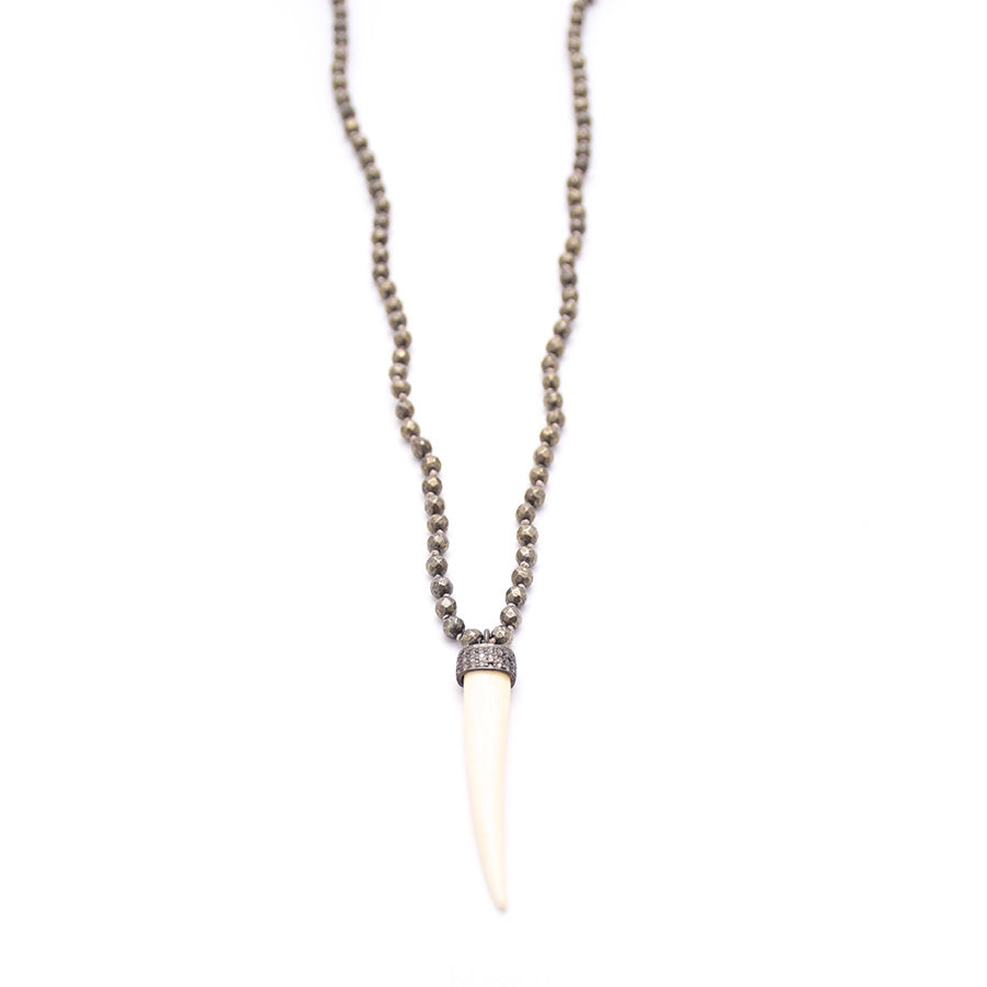 pyrite & diamond spike