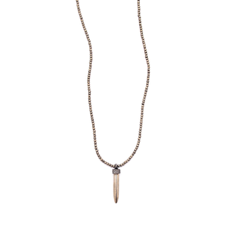 pyrite & diamond pyrite spike