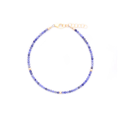 Sodalite Layering Bracelet