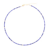 sodalite layering choker