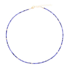 sodalite layering choker