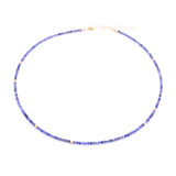 sodalite layering choker