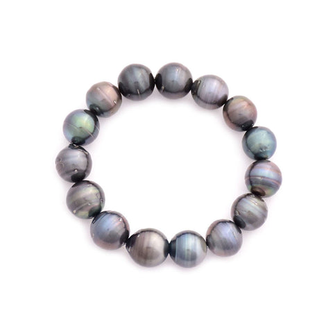 tahitian pearl bracelet - large