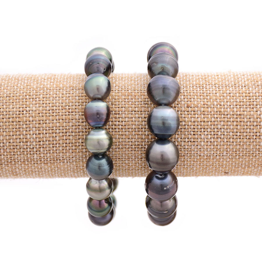 tahitian pearl bracelet - large