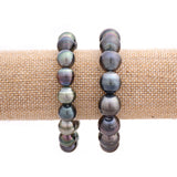 tahitian pearl bracelet - large