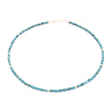 turquoise tube beads