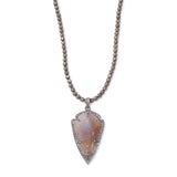 pyrite & diamond arrowhead