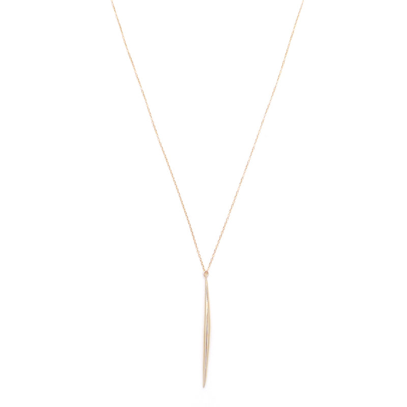 small gold spike