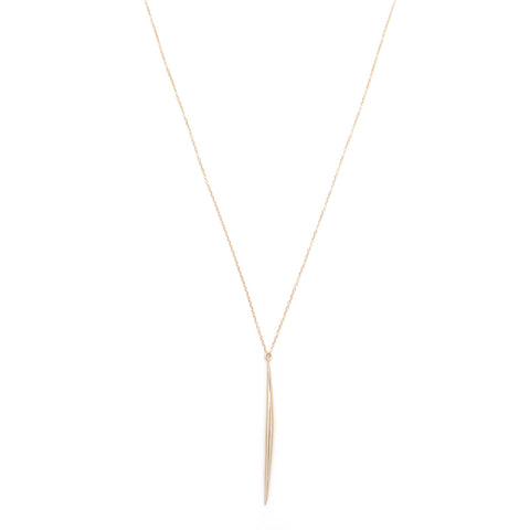 small gold spike