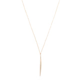 small gold spike