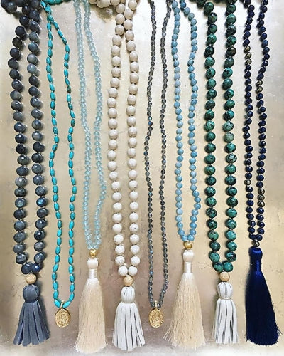 turquoise & vermeil buddha charm
