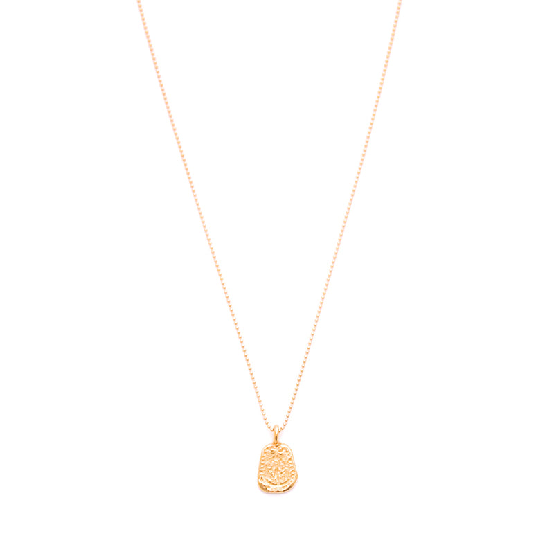 teardrop gold coin
