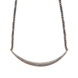 pyrite & horizontal moon