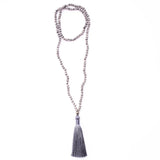 picture jasper & silky tassel