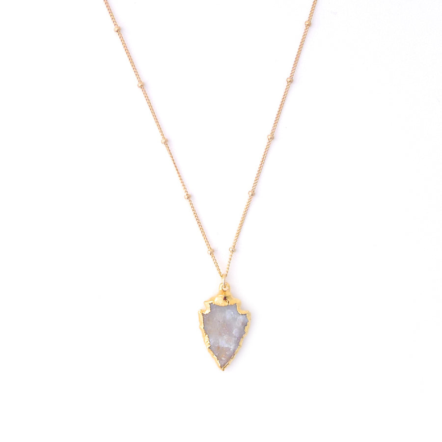 mini agate arrowhead