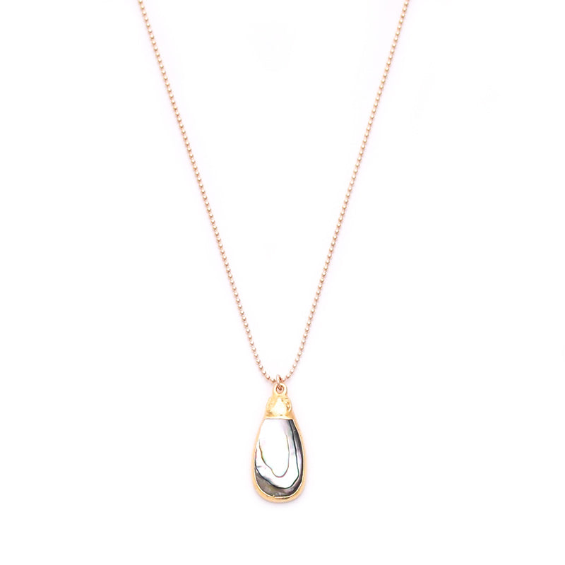 mini abalone shell