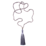 picture jasper & silky tassel