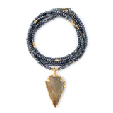 pyrite & arrowhead