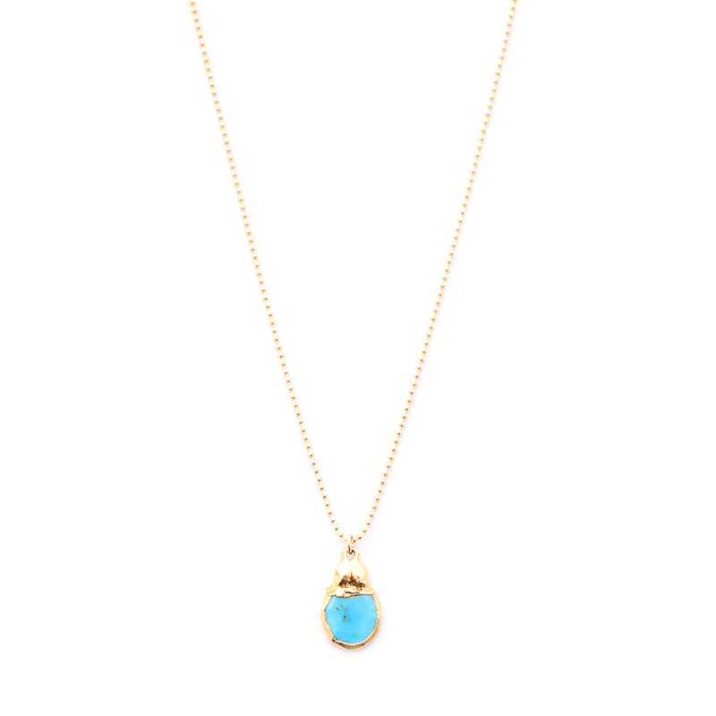 mini turquoise drop