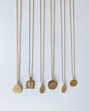 small vermeil coin