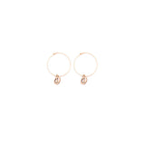 mini peace hoops